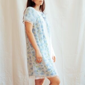 Vintage 60’s floral sleepwear